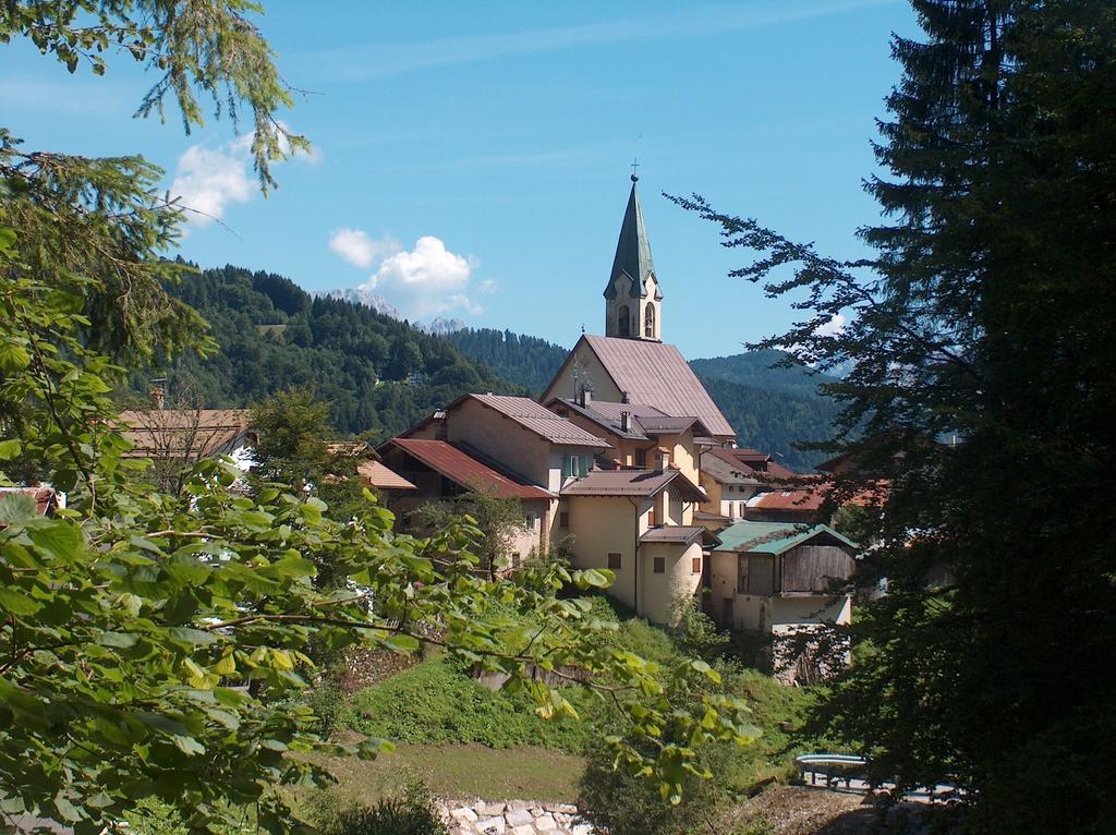 Hotel Chalet Giasenei Sagron Mis Екстер'єр фото