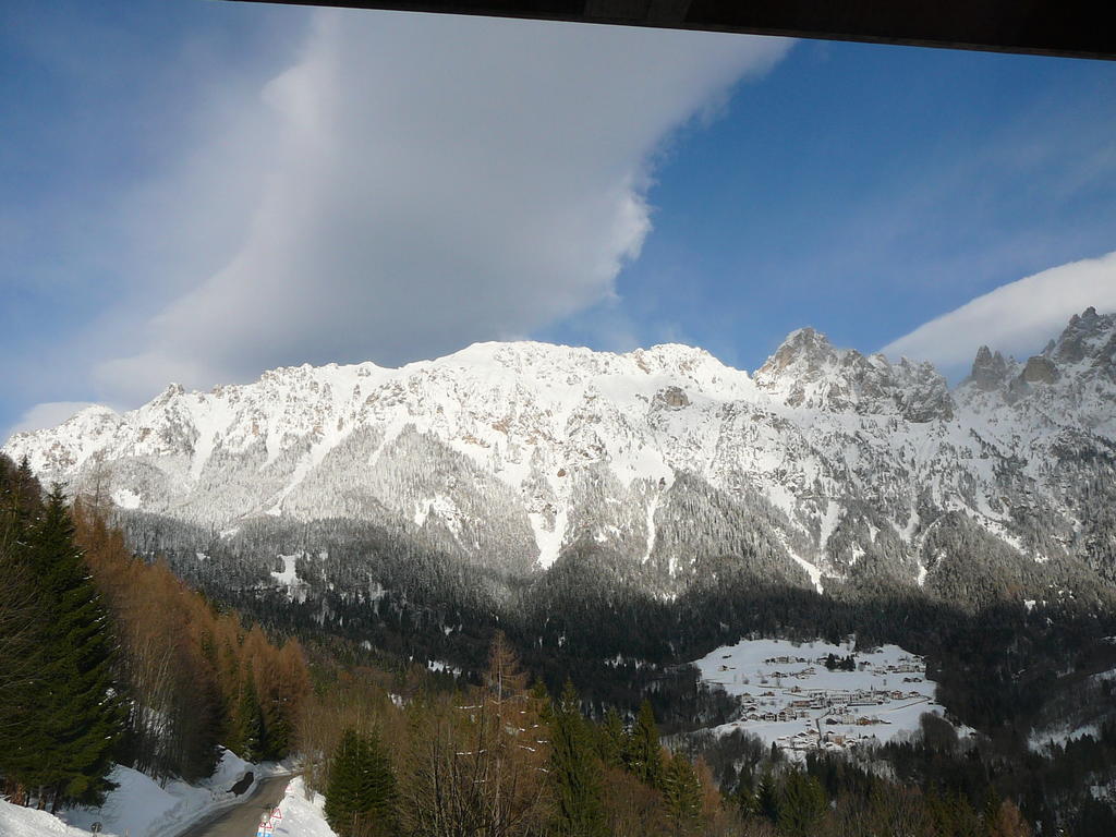 Hotel Chalet Giasenei Sagron Mis Екстер'єр фото