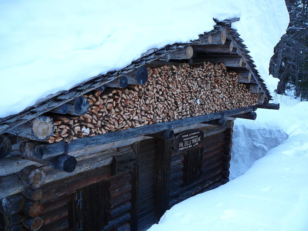 Hotel Chalet Giasenei Sagron Mis Екстер'єр фото