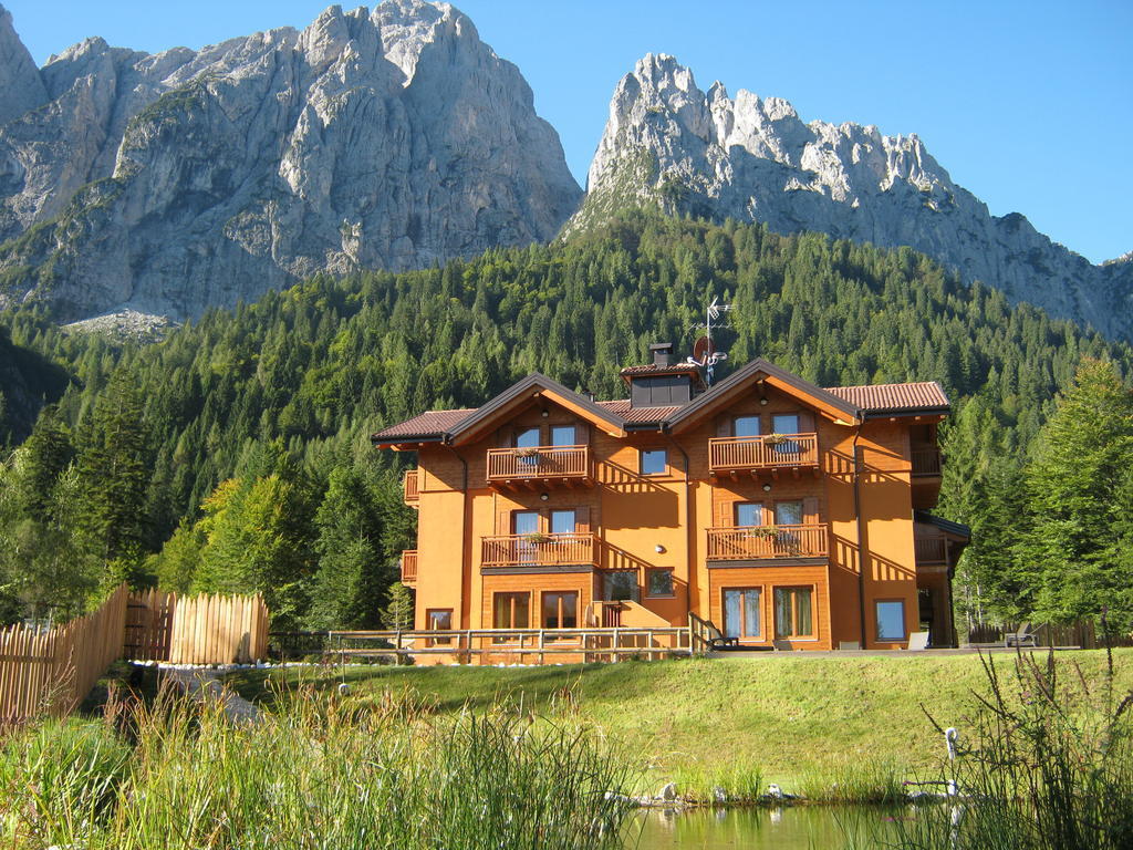 Hotel Chalet Giasenei Sagron Mis Екстер'єр фото