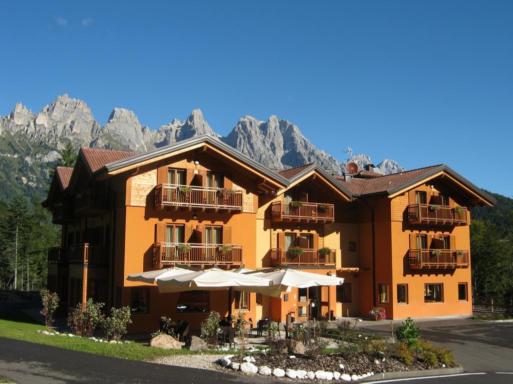 Hotel Chalet Giasenei Sagron Mis Екстер'єр фото