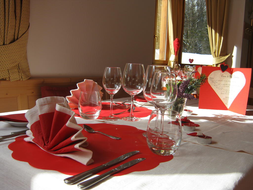 Hotel Chalet Giasenei Sagron Mis Екстер'єр фото