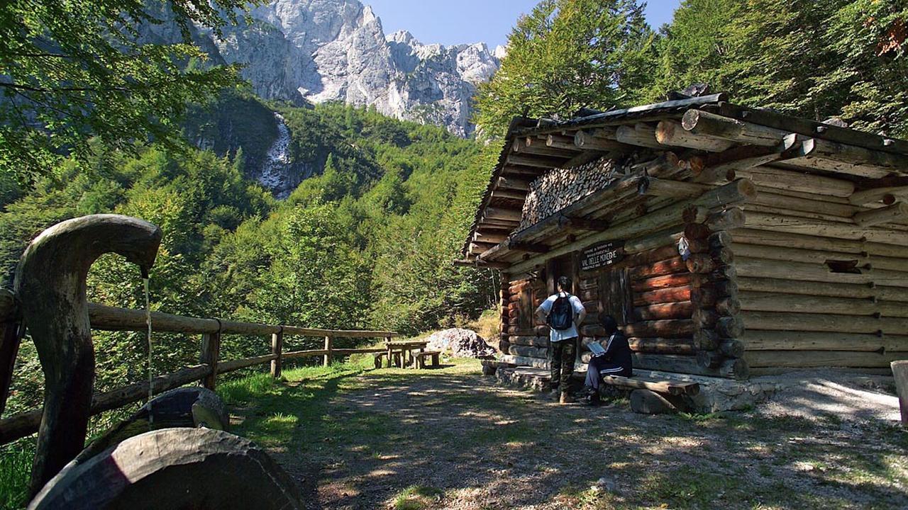 Hotel Chalet Giasenei Sagron Mis Екстер'єр фото