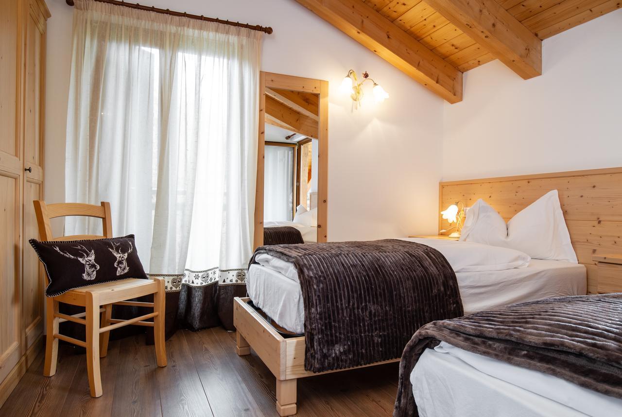 Hotel Chalet Giasenei Sagron Mis Екстер'єр фото