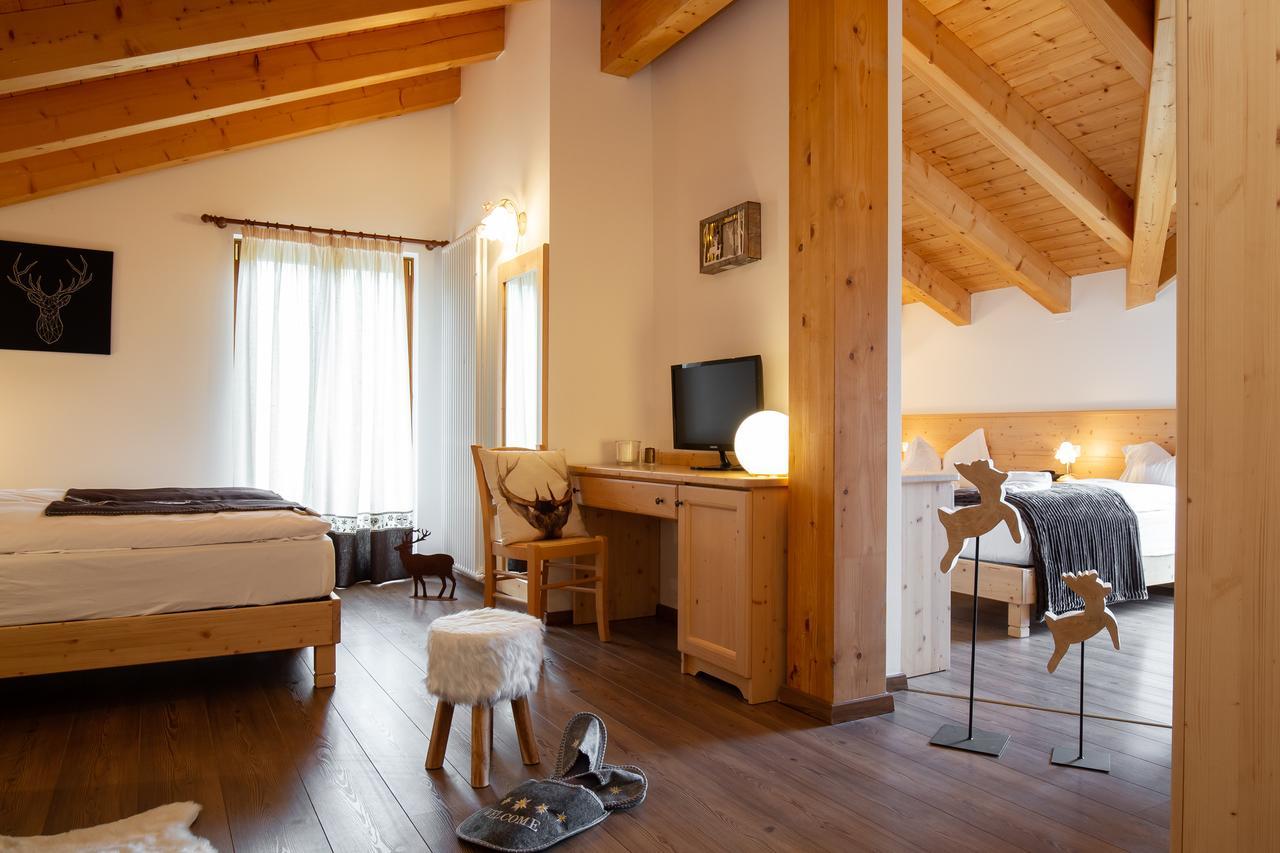 Hotel Chalet Giasenei Sagron Mis Екстер'єр фото