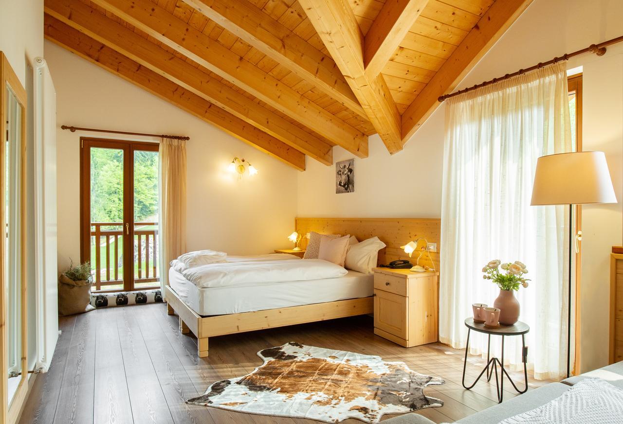 Hotel Chalet Giasenei Sagron Mis Екстер'єр фото