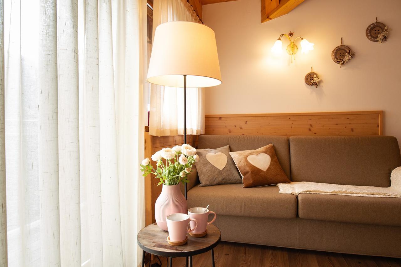 Hotel Chalet Giasenei Sagron Mis Екстер'єр фото