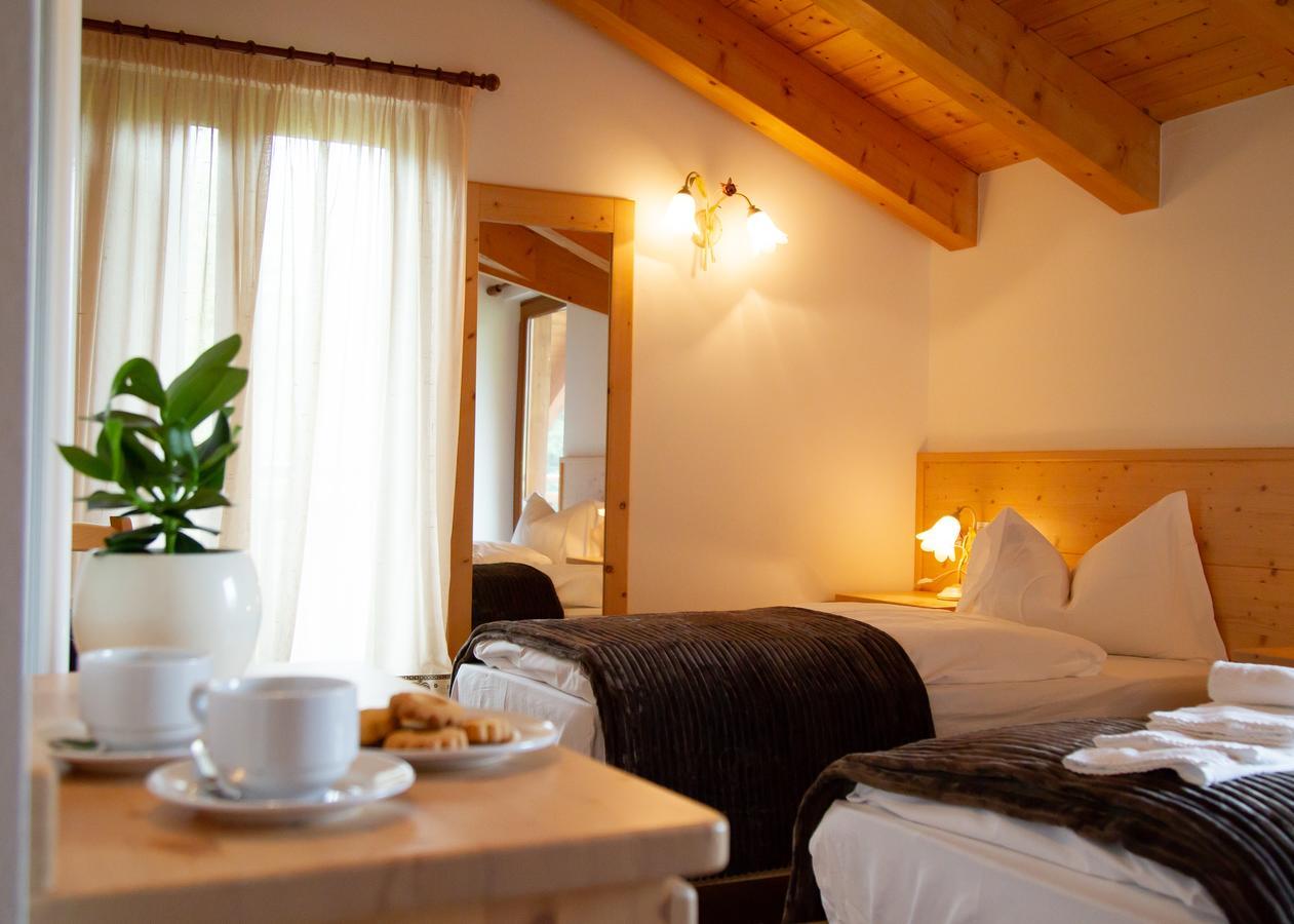 Hotel Chalet Giasenei Sagron Mis Екстер'єр фото