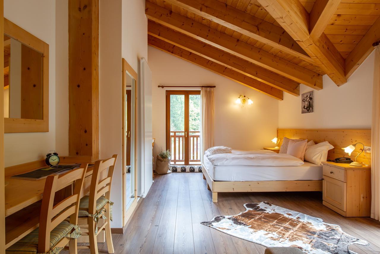 Hotel Chalet Giasenei Sagron Mis Екстер'єр фото
