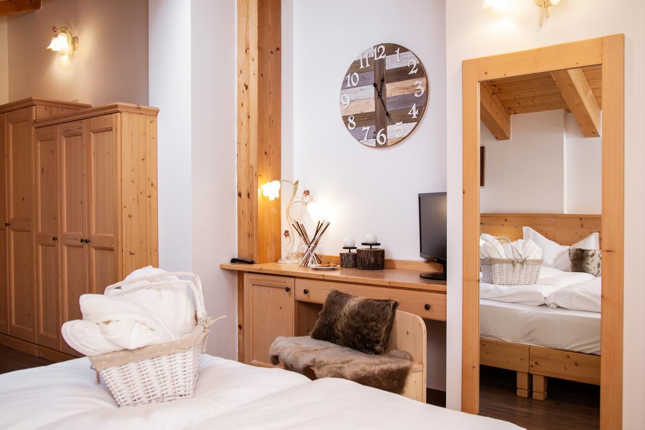 Hotel Chalet Giasenei Sagron Mis Екстер'єр фото
