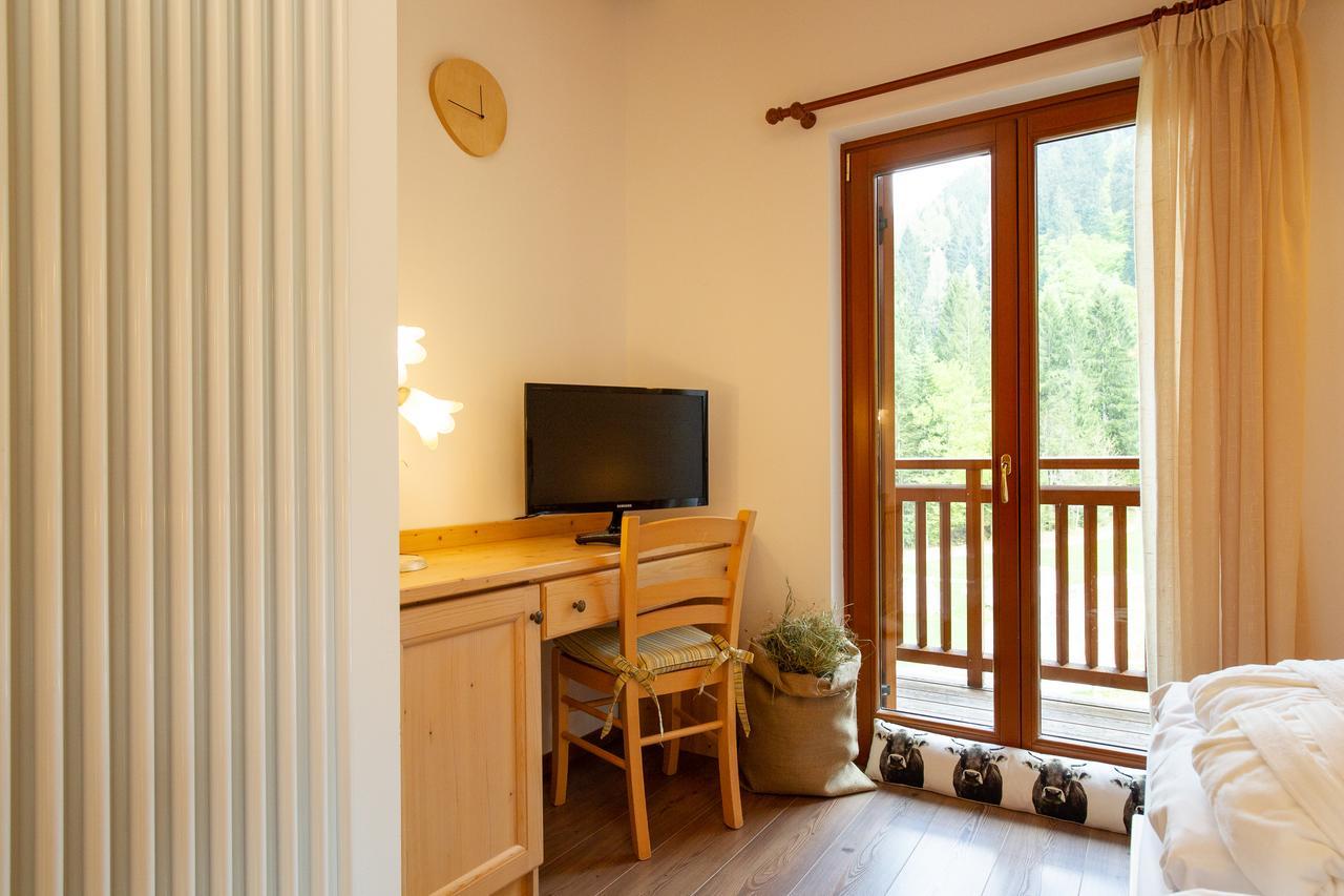 Hotel Chalet Giasenei Sagron Mis Екстер'єр фото