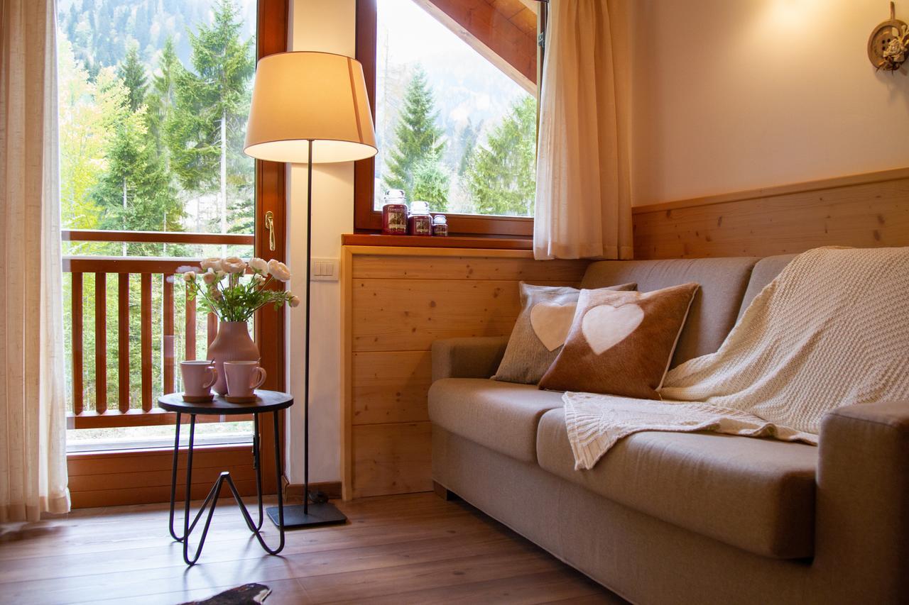 Hotel Chalet Giasenei Sagron Mis Екстер'єр фото