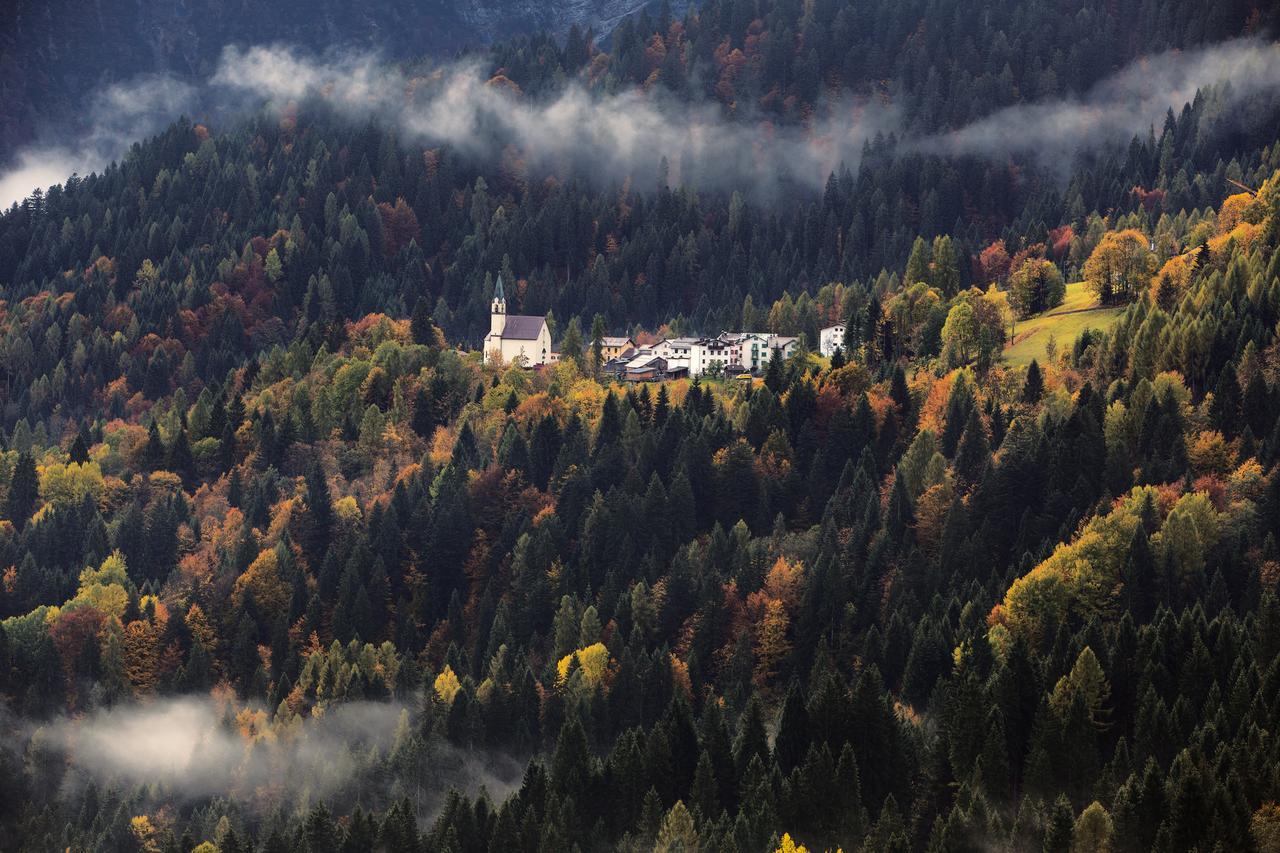 Hotel Chalet Giasenei Sagron Mis Екстер'єр фото
