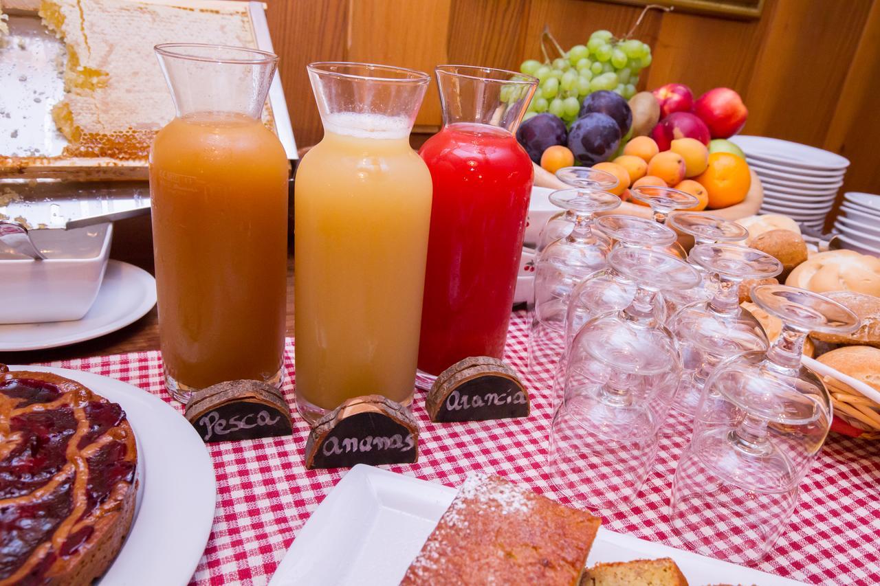 Hotel Chalet Giasenei Sagron Mis Екстер'єр фото