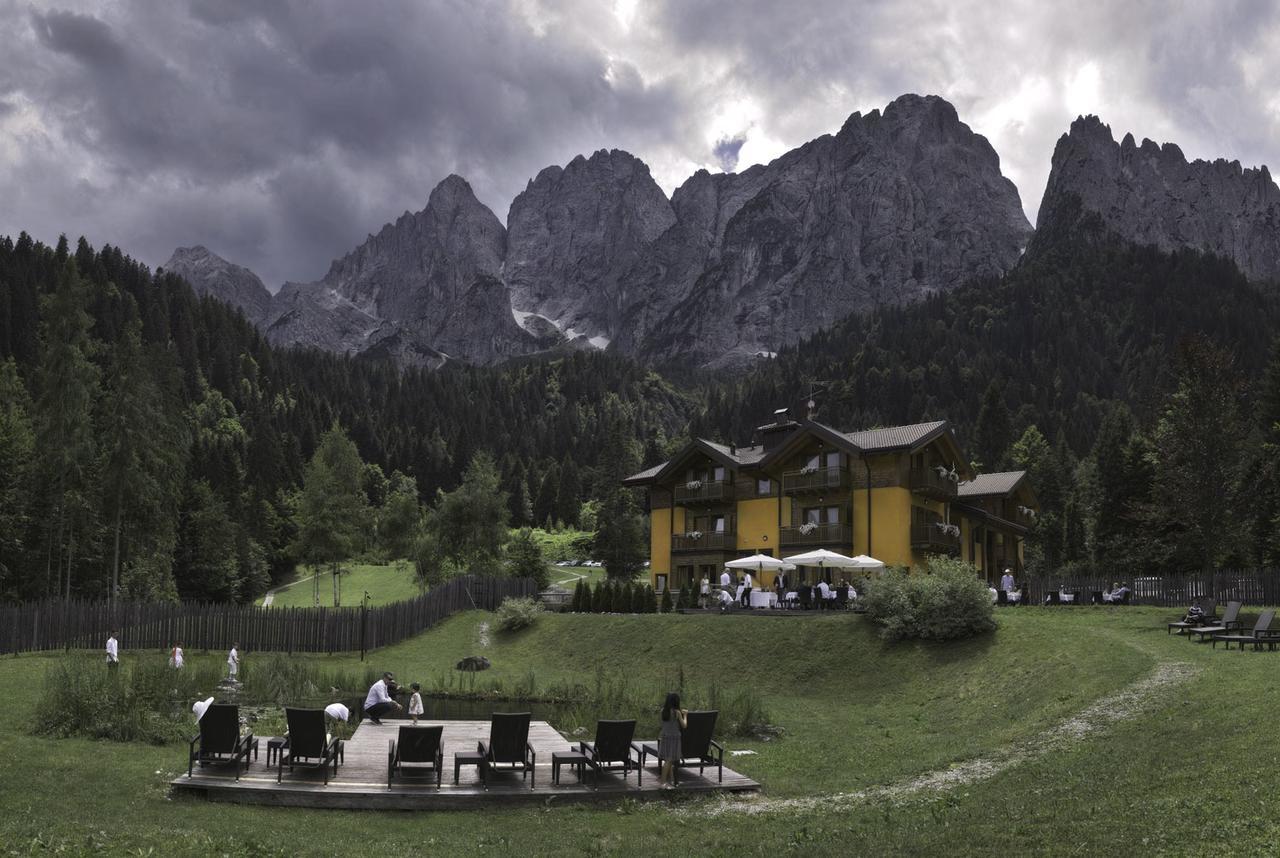 Hotel Chalet Giasenei Sagron Mis Екстер'єр фото
