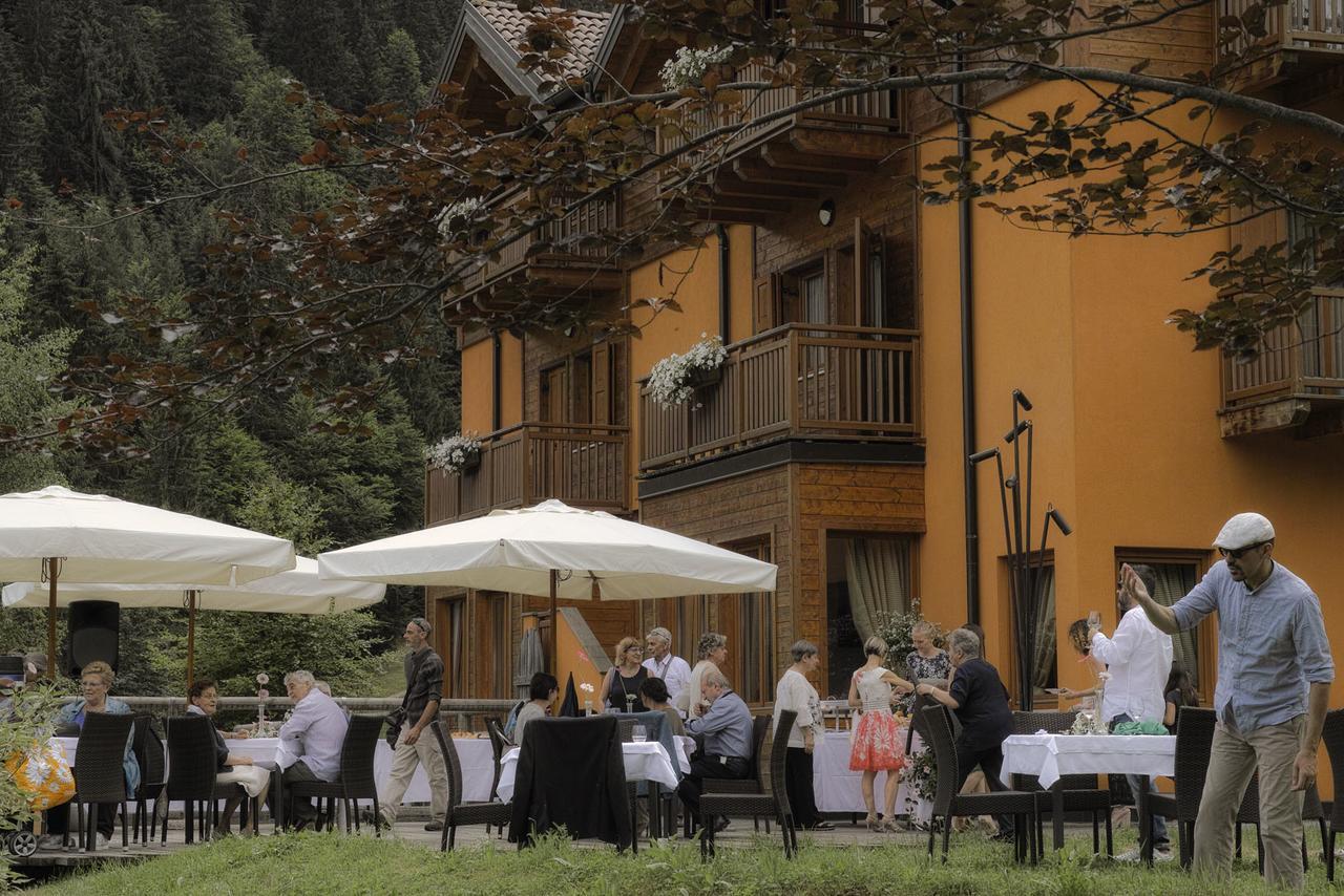 Hotel Chalet Giasenei Sagron Mis Екстер'єр фото