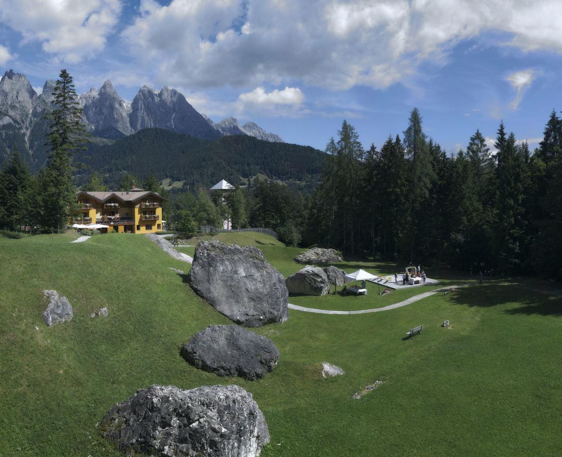 Hotel Chalet Giasenei Sagron Mis Екстер'єр фото