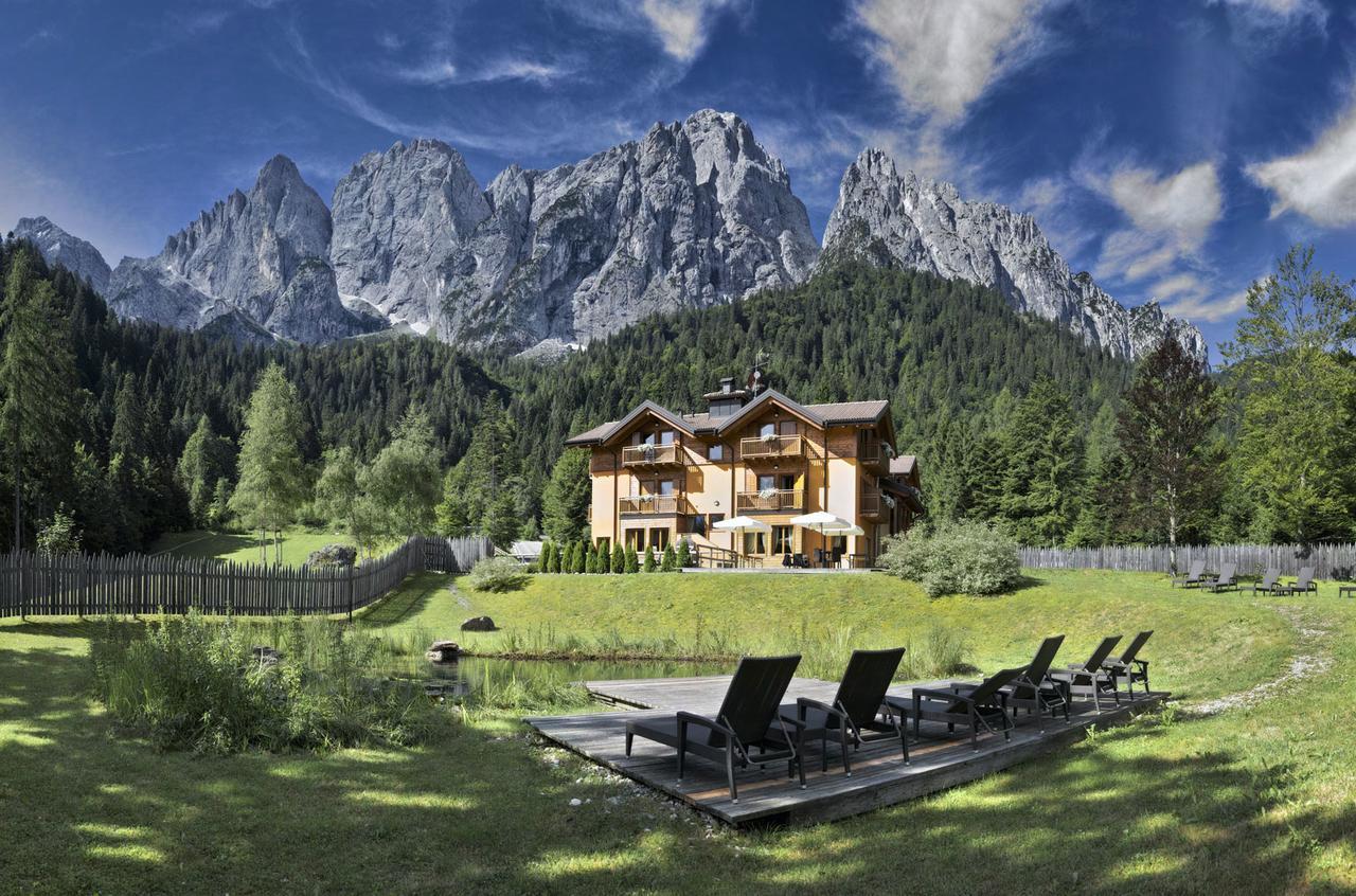 Hotel Chalet Giasenei Sagron Mis Екстер'єр фото