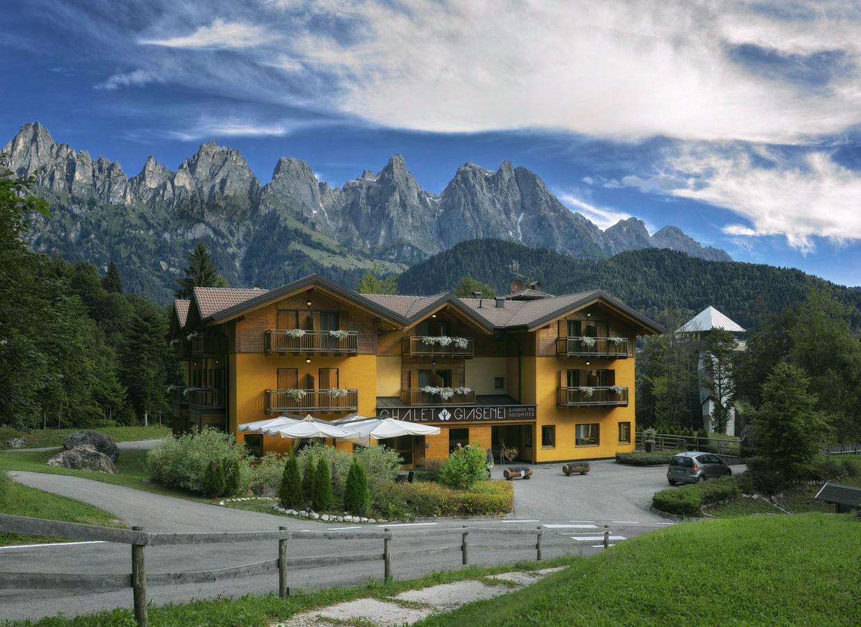 Hotel Chalet Giasenei Sagron Mis Екстер'єр фото