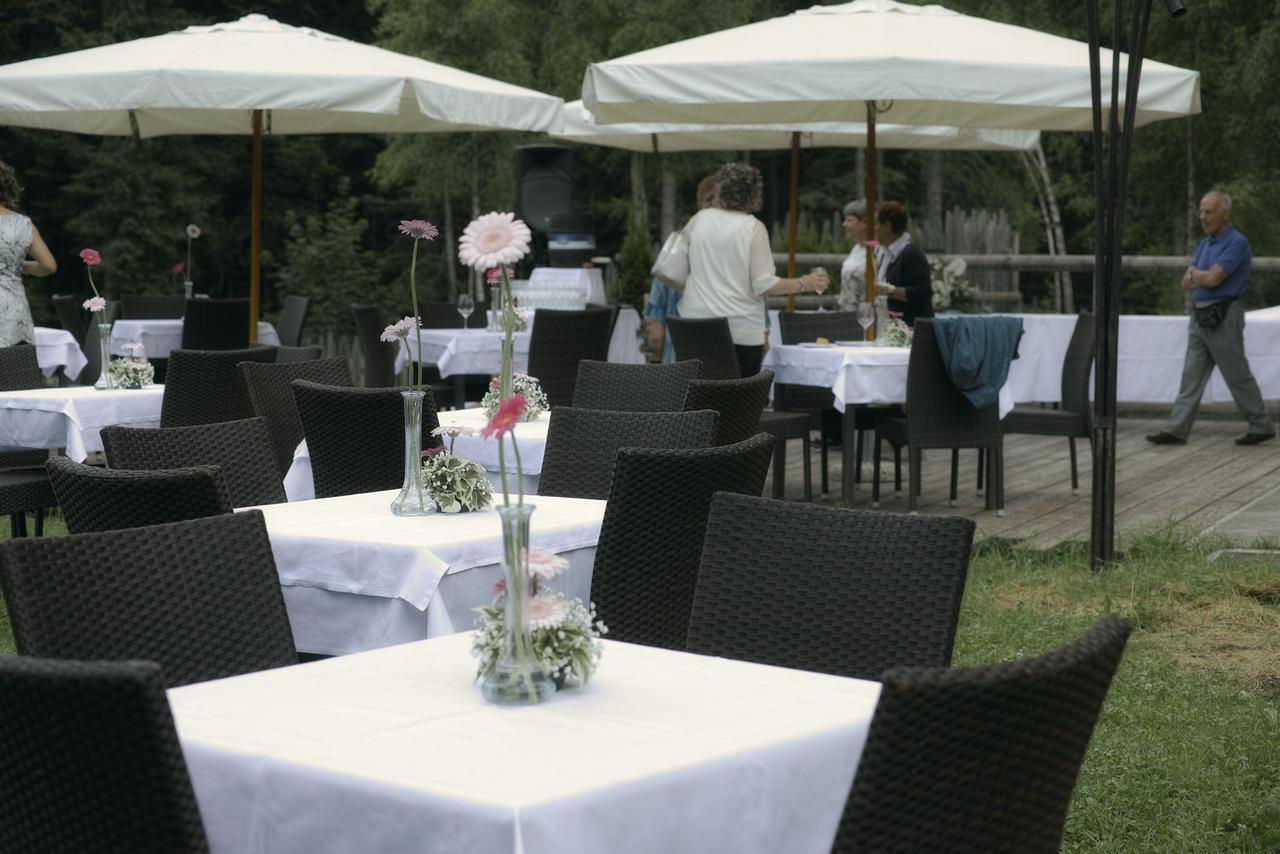 Hotel Chalet Giasenei Sagron Mis Екстер'єр фото